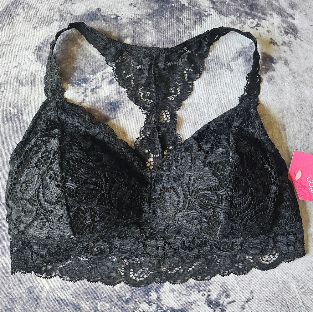 Lace Pullover Bra